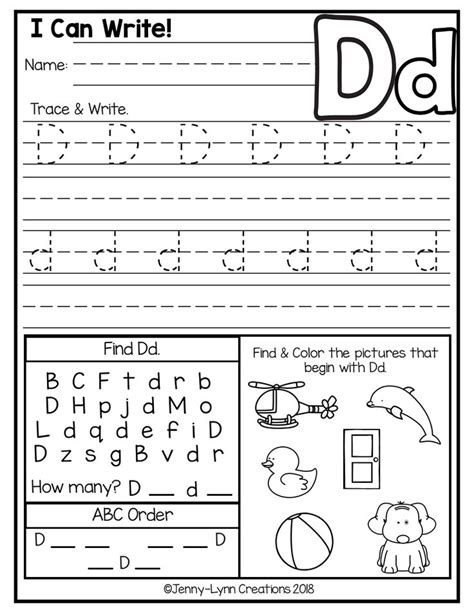 kindergarten abc worksheets alphabet worksheets kindergarten