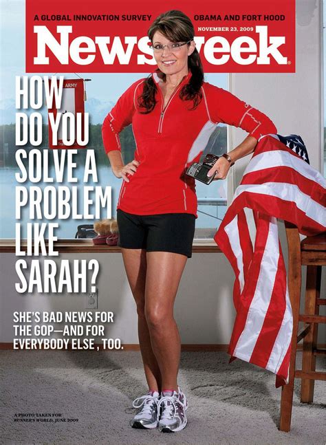 runner s world speaks about sarah palin on newsweek