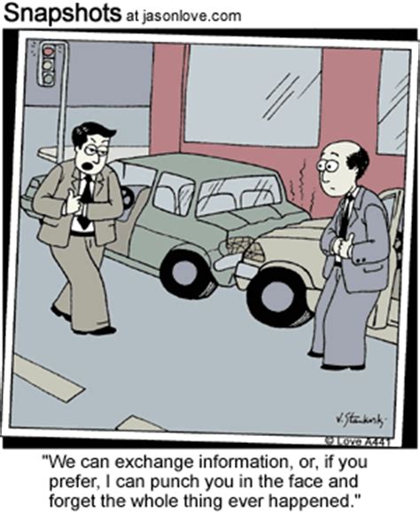 auto insurance cartoons insurance jokes  cartoons