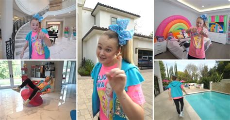 Inside Jojo Siwa S New Home As Youtuber Shows Off Enormous Merch Store