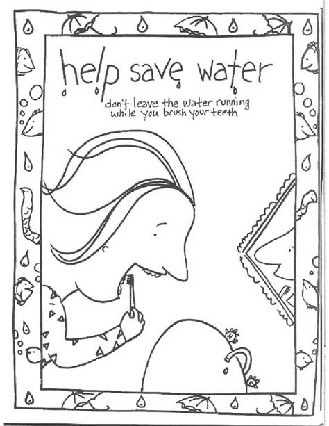 pin  saving water