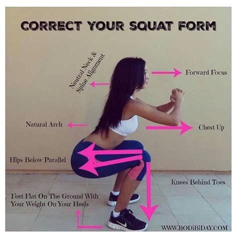 My 5 Ways To Fix Your Squat To Help You Work Your Butt In