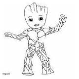 Groot Baby Coloring Pages Guardians Galaxy Cute Related Posts Printable sketch template