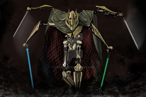 general grievous  jmcadam  deviantart