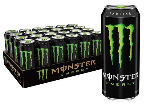 Buy Monster Energy Drink Green Original 16 Fl Oz Pack Of 24 Online