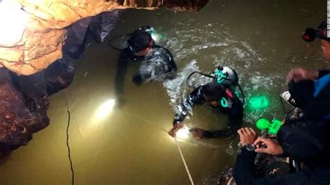 live thai cave rescue cnn