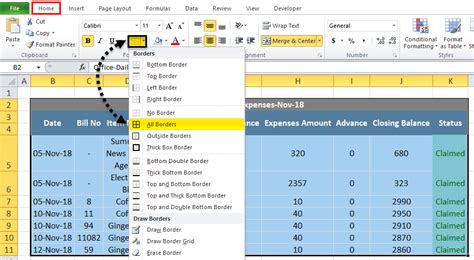 gridlines  excel   add  remove gridlines  excel