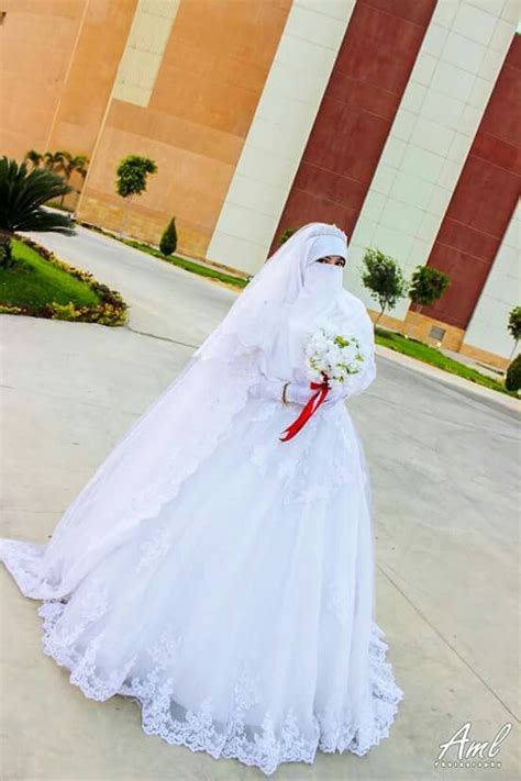 53 Best Niqab Wedding Images On Pinterest Hijab Bride