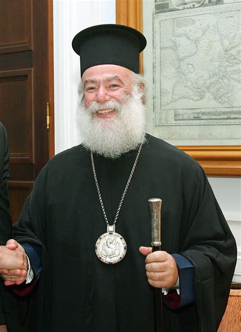 theodore theodoros ii   current eastern orthodox patriarch  alexandria   africa