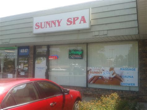 sunny spa massage   dempster st skokie il phone number yelp