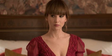 Jennifer Lawrence Felt Empowered By Nude Scenes In Red