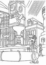 Coloring Pages Away Flushed Coloringtop sketch template