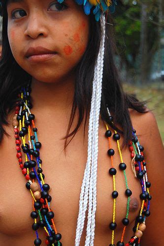 Karajá Native Girls Beautiful Girl Face Beauty Around The World