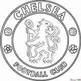 Chelsea Draw Football Logos Step Drawdoo Webmaster автором обновлено August sketch template