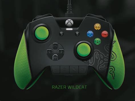 razer wildcat controller   xbox   coming  esports players  mind windows