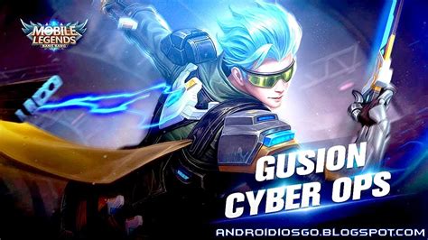 Mobile Legends New Skin Gusion Cyber Ops Gameplay