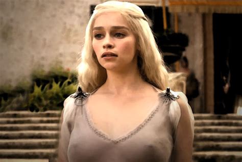 Emilia Clarke Khaleesi De Game Of Thrones Taringa
