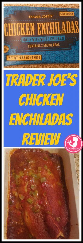 trader joe s chicken enchiladas