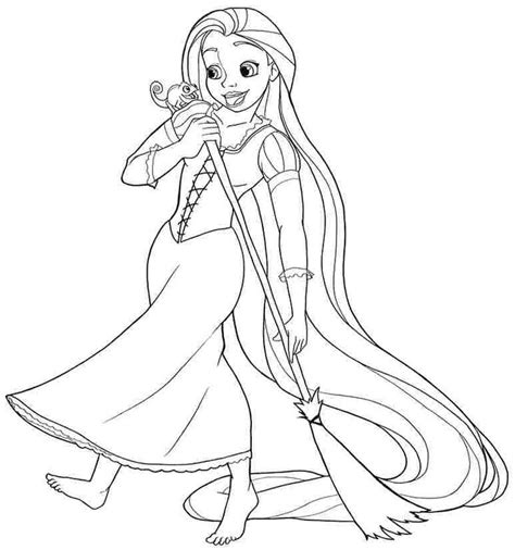 images  tangled colouring pages  pinterest  movies