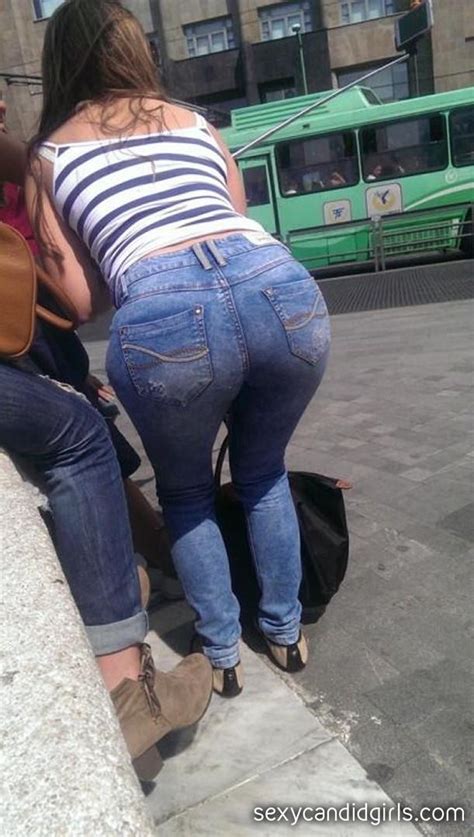 sexy candid jeans ass sexy candid girls