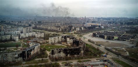 In Photos Inside Mariupol The Ukrainian Port City…