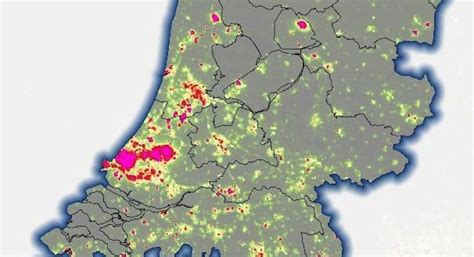 lichtvervuiling nederland verplaatst zich de ingenieur