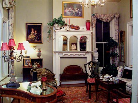 eye  design victorian style living room