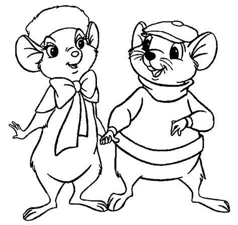 rescuers coloring pages cartoon coloring pages animal coloring