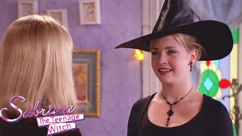 Sabrina The Teenage Witch S01e05 A Halloween Story Youtube