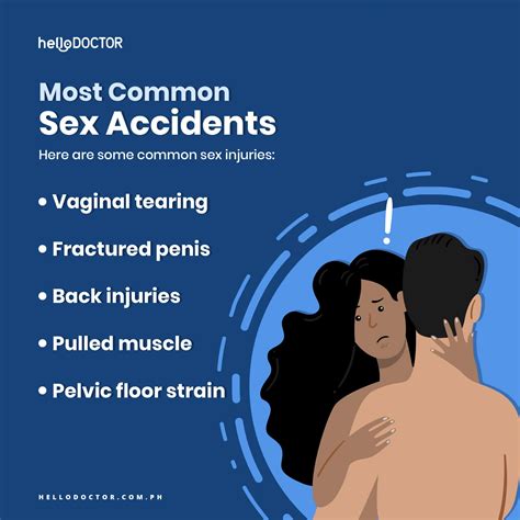 Bedroom Injuries During Sex What You Need To Know