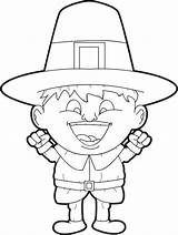 Pilgrim Coloring Pages Printable Pilgrims Kids Thanksgiving Print Mouth Wide Open sketch template