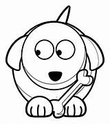 Dog Coloring Pages Wecoloringpage sketch template