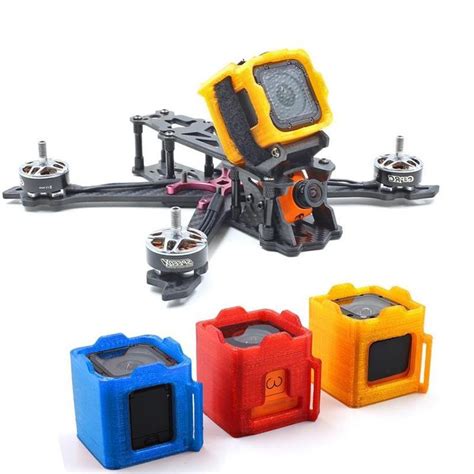 geprc  printed camera mount protective case  gopro sessionfoxeer box box  sport cam
