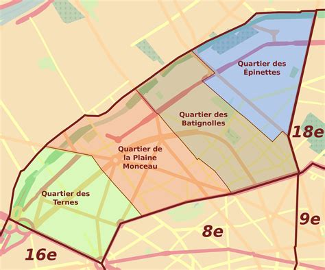 plans du  arrondissement de paris