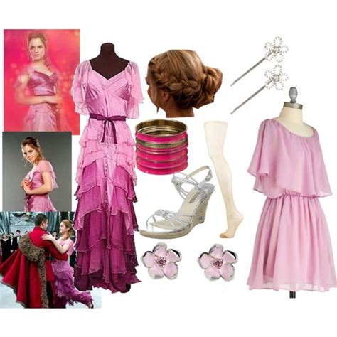 Inspired Dress Of Hermione S Yule Ball Gown By Creatvly