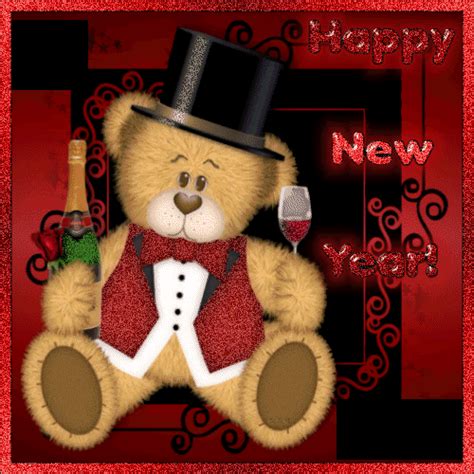 teddy bears santa teddy bears merry chritmas happy new year