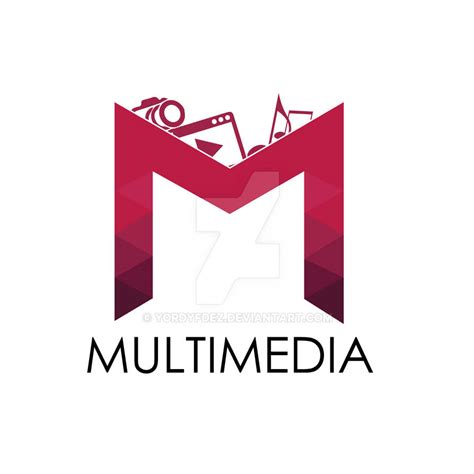 multimedia logo  yordyfdez  deviantart