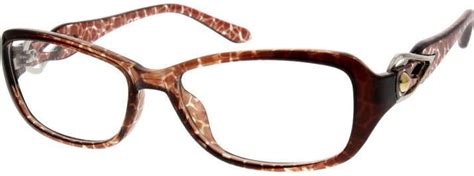 Tortoiseshell Oval Glasses 285825 Zenni Optical Eyeglasses Zenni