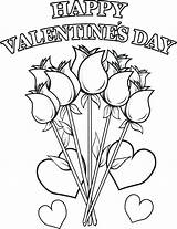 Coloring Pages School Sunday Valentines Getcolorings Printable Color Print sketch template