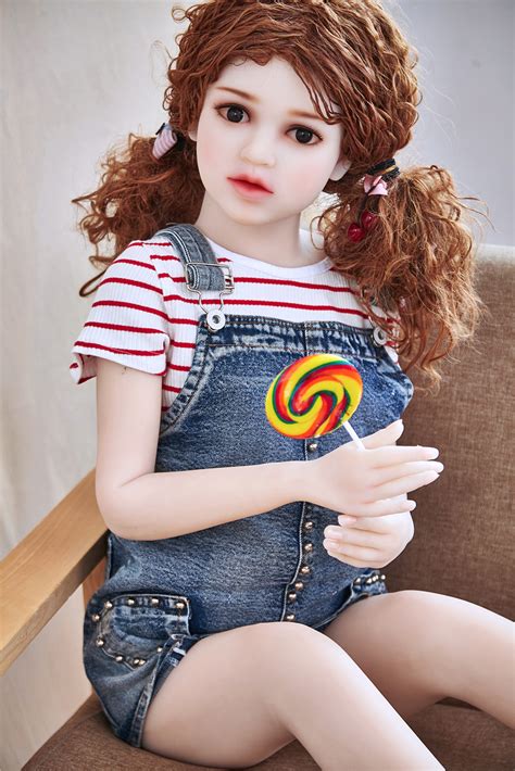 new 128cm tpe mini cute sex doll