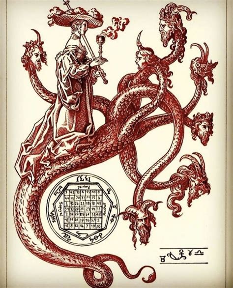 pin  master therion  goetia occult art occult occult symbols