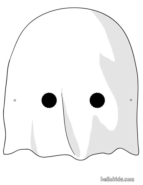 scary halloween mask coloring pages scary halloween masks  kids