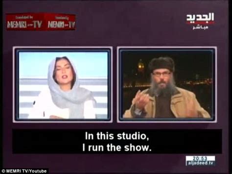 lebanese tv host rima karaki stands up to sexist islamist