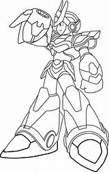 Megaman Coloring Pages Armor Blade X6 Mega Man Deviantart Color Search Drawings Colouring Shon Lan Popular Printable Choose Board Sketch sketch template