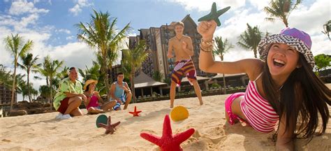beach activities aulani hawaii resort and spa