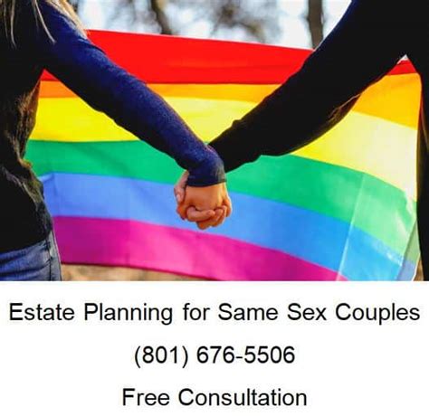 Estate Planning For Same Sex Couples Free Consultation