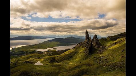 most epic hike in scotland old man of storr youtube