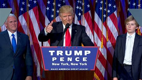 donald trump s entire election victory speech cnn video