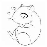 Guinea Pig Coloring Pages Printable Tagged Animals Posted sketch template