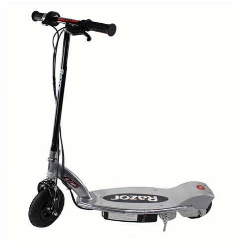 razor  powered electric  motorized scooter blacksilver  parts  ebay